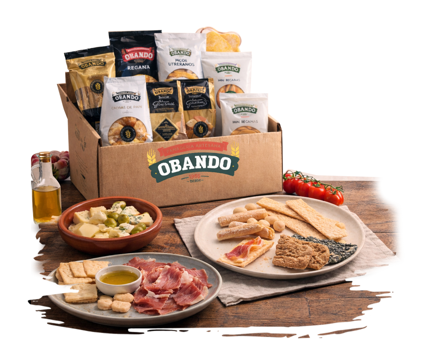 Obando Ritual Box Tapas